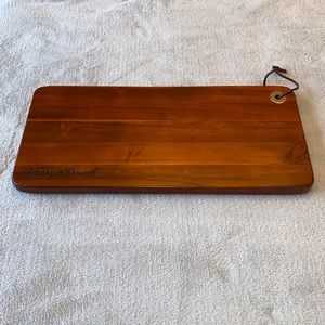 Harry and David Wood Cheese Board